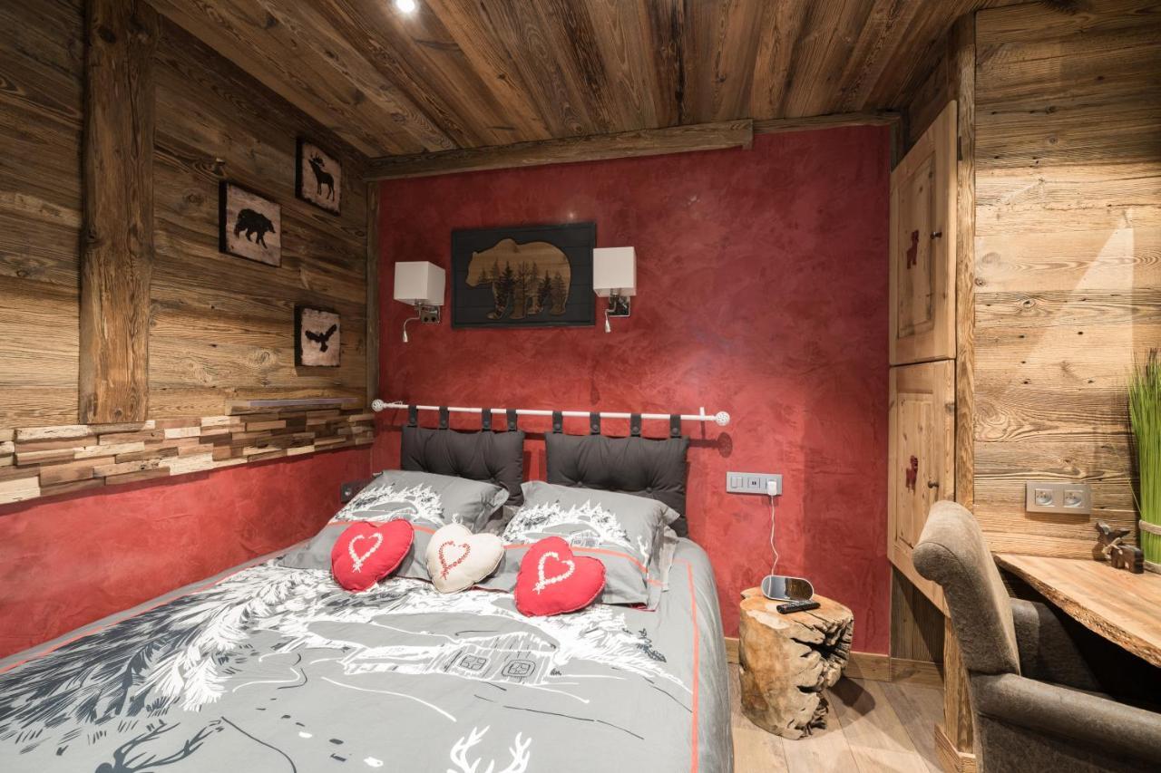 Le Nid D'Aigle Apartamento Les Houches Exterior foto