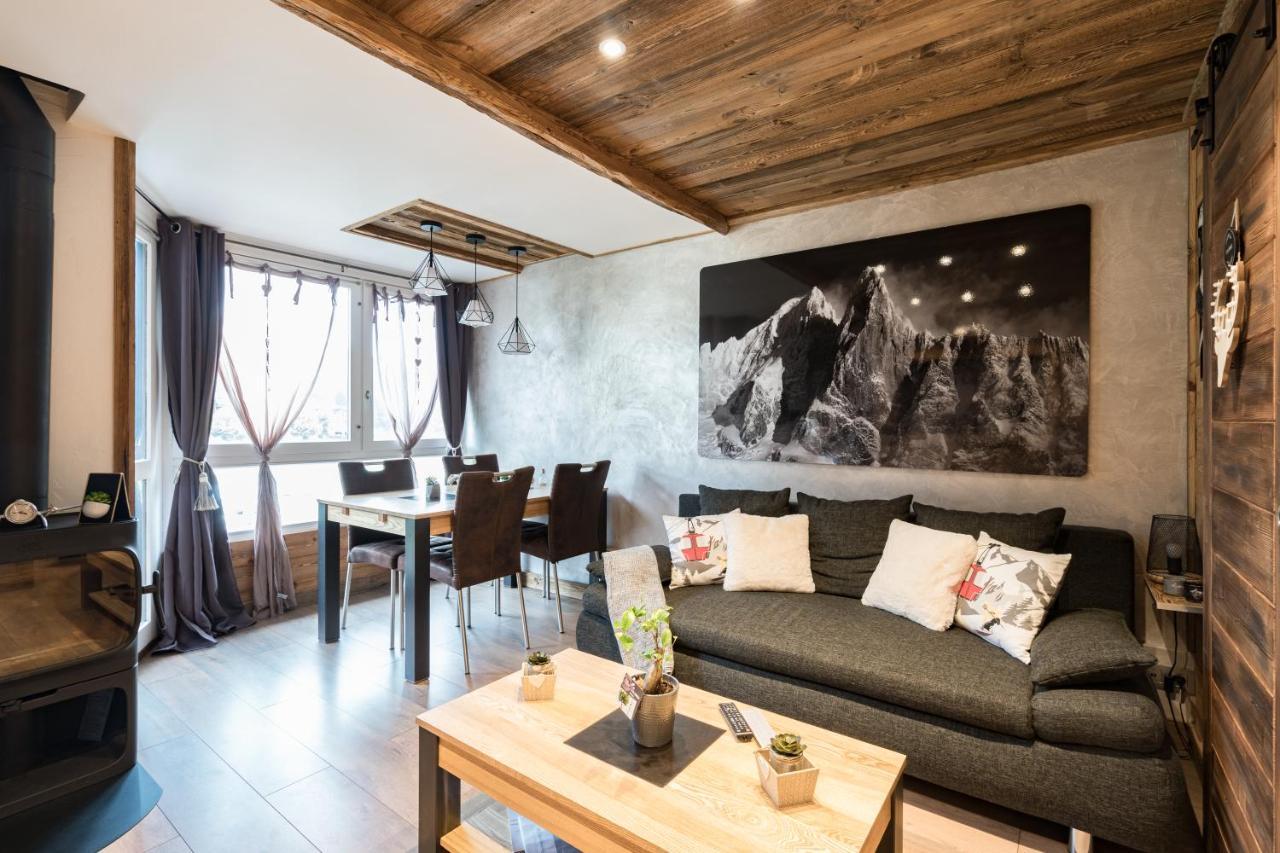 Le Nid D'Aigle Apartamento Les Houches Exterior foto