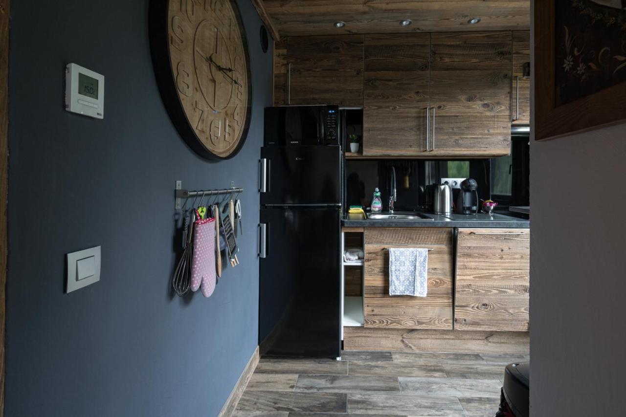 Le Nid D'Aigle Apartamento Les Houches Exterior foto