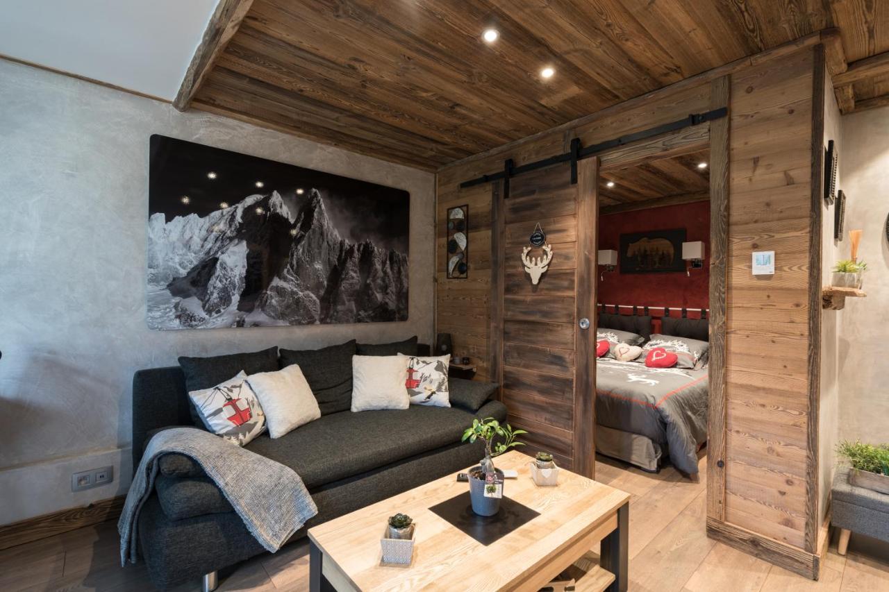 Le Nid D'Aigle Apartamento Les Houches Exterior foto