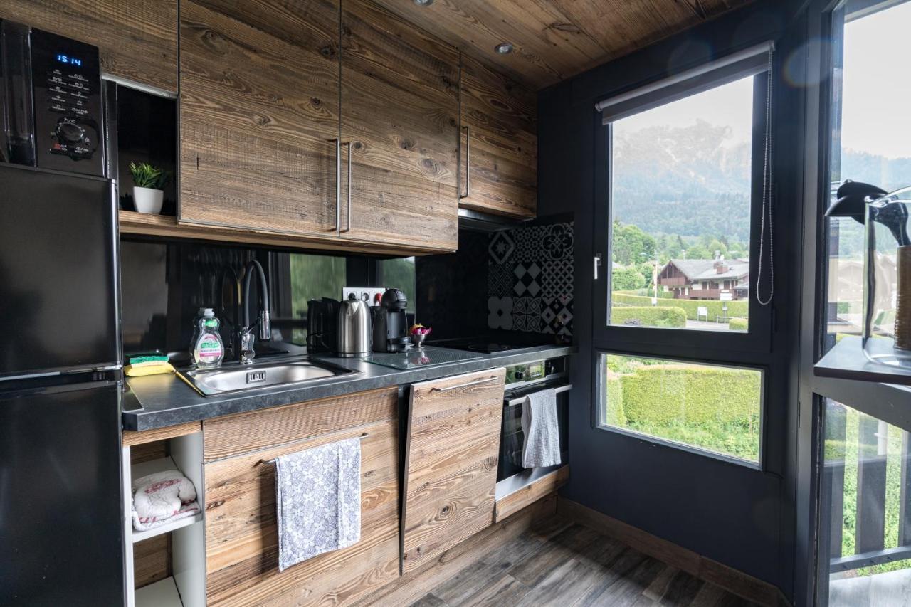 Le Nid D'Aigle Apartamento Les Houches Exterior foto