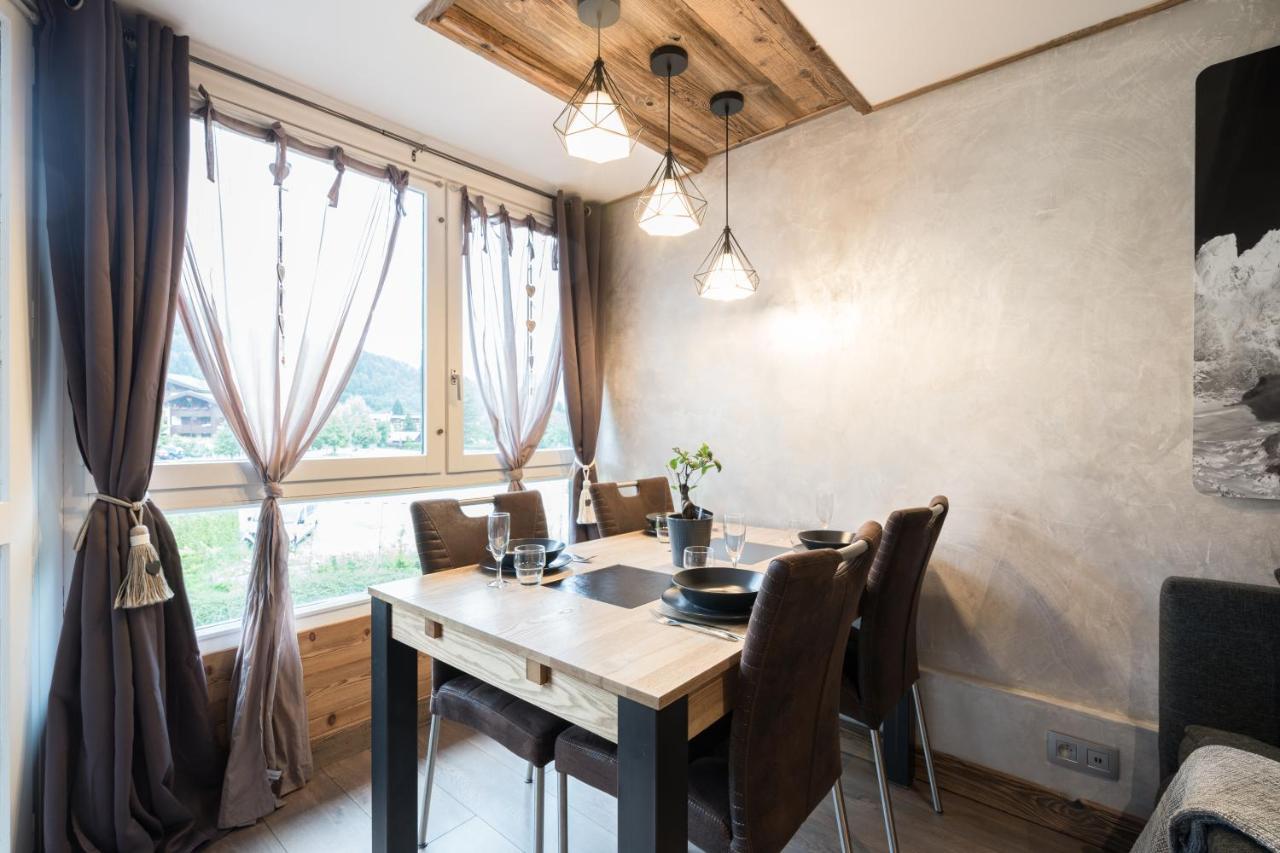 Le Nid D'Aigle Apartamento Les Houches Exterior foto