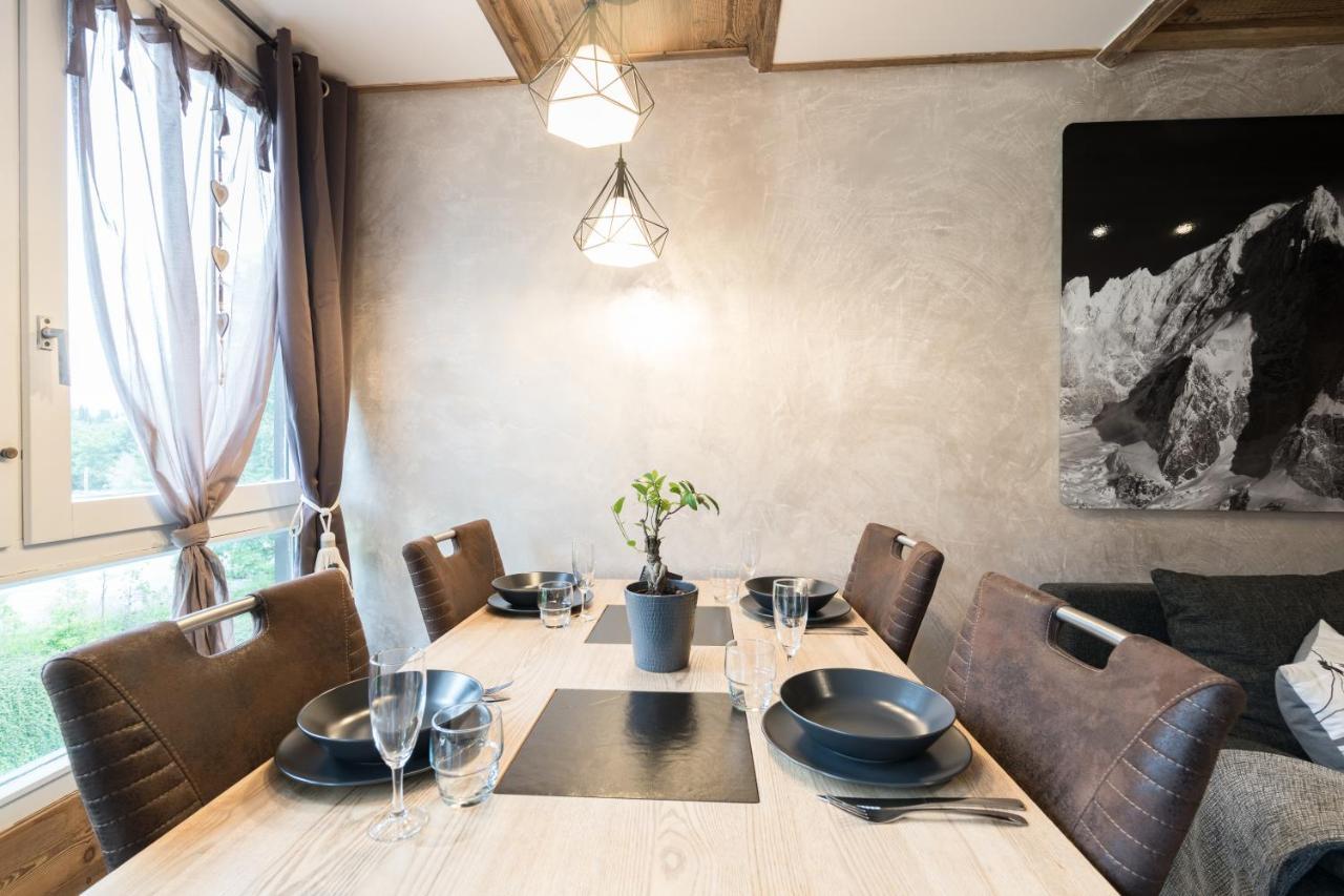 Le Nid D'Aigle Apartamento Les Houches Exterior foto