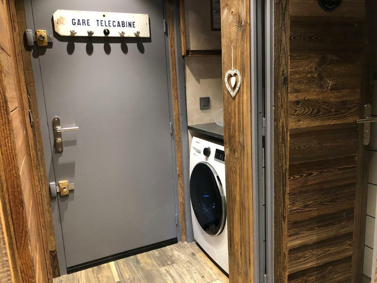 Le Nid D'Aigle Apartamento Les Houches Exterior foto