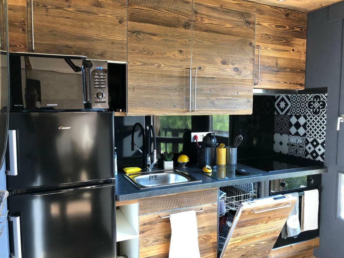 Le Nid D'Aigle Apartamento Les Houches Exterior foto