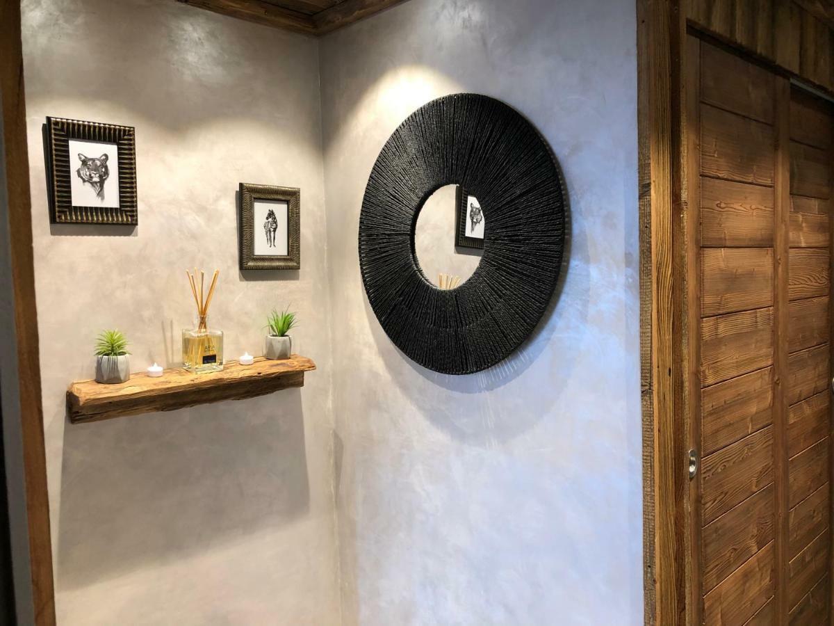 Le Nid D'Aigle Apartamento Les Houches Exterior foto