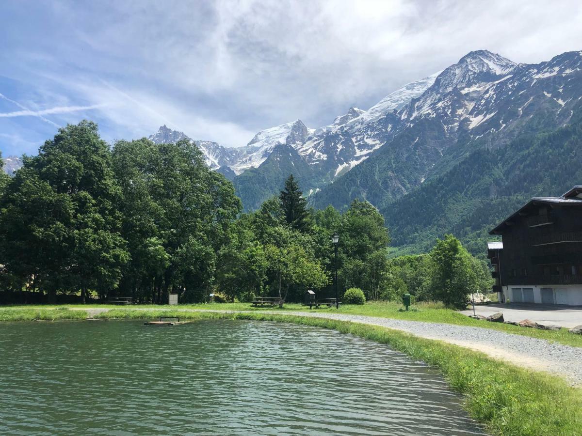 Le Nid D'Aigle Apartamento Les Houches Exterior foto