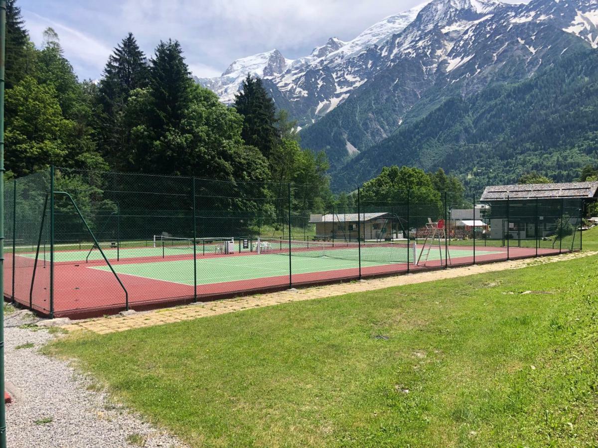 Le Nid D'Aigle Apartamento Les Houches Exterior foto
