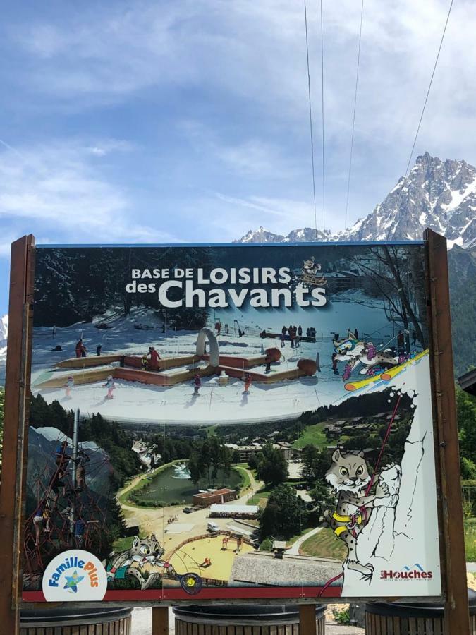 Le Nid D'Aigle Apartamento Les Houches Exterior foto