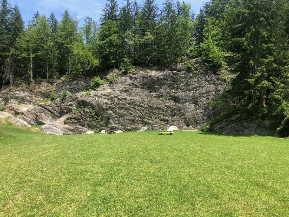 Le Nid D'Aigle Apartamento Les Houches Exterior foto