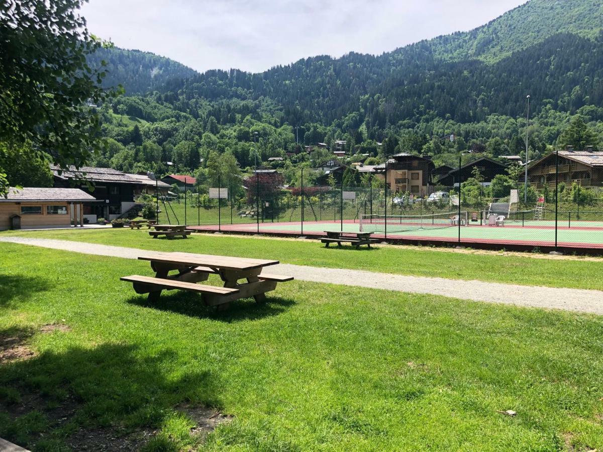 Le Nid D'Aigle Apartamento Les Houches Exterior foto