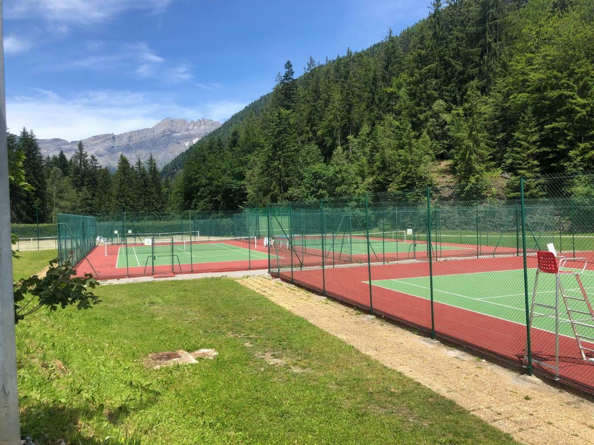 Le Nid D'Aigle Apartamento Les Houches Exterior foto
