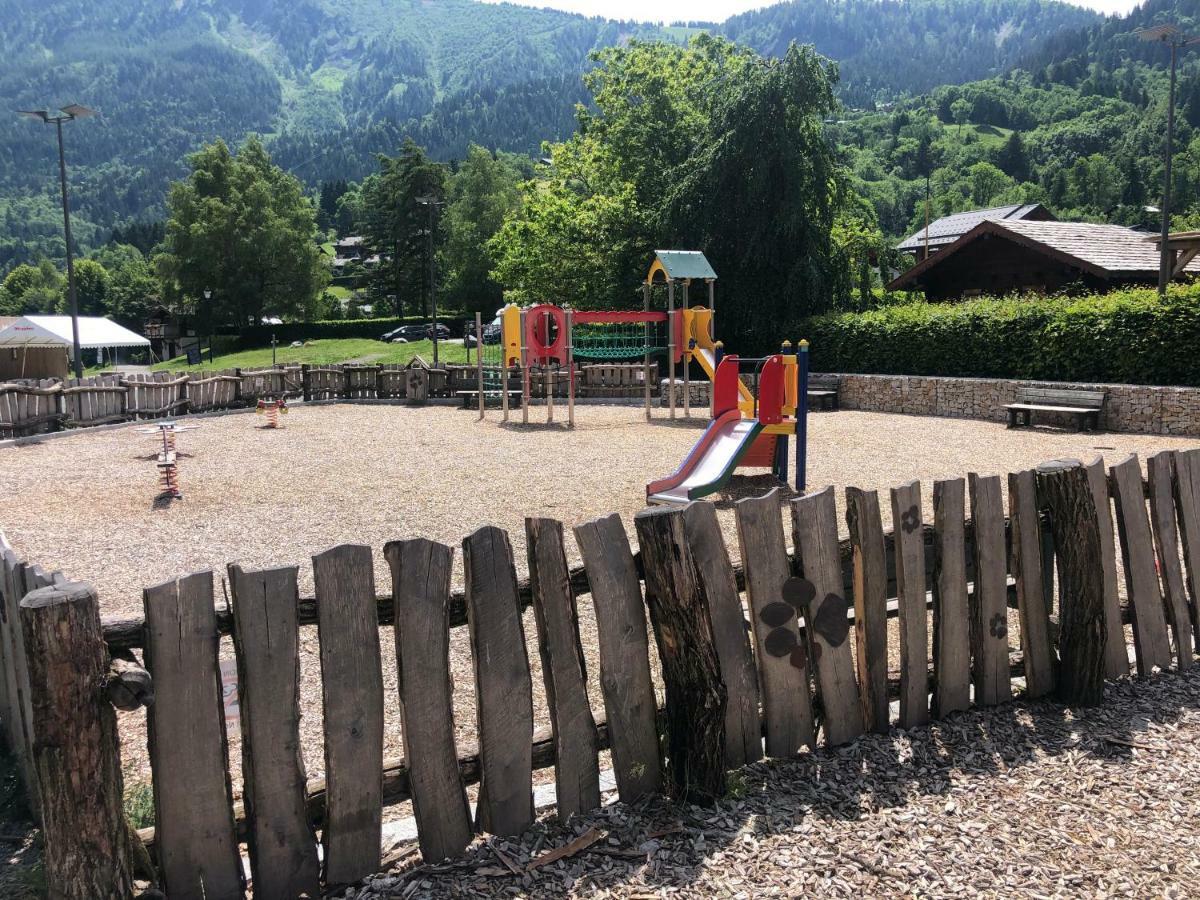 Le Nid D'Aigle Apartamento Les Houches Exterior foto