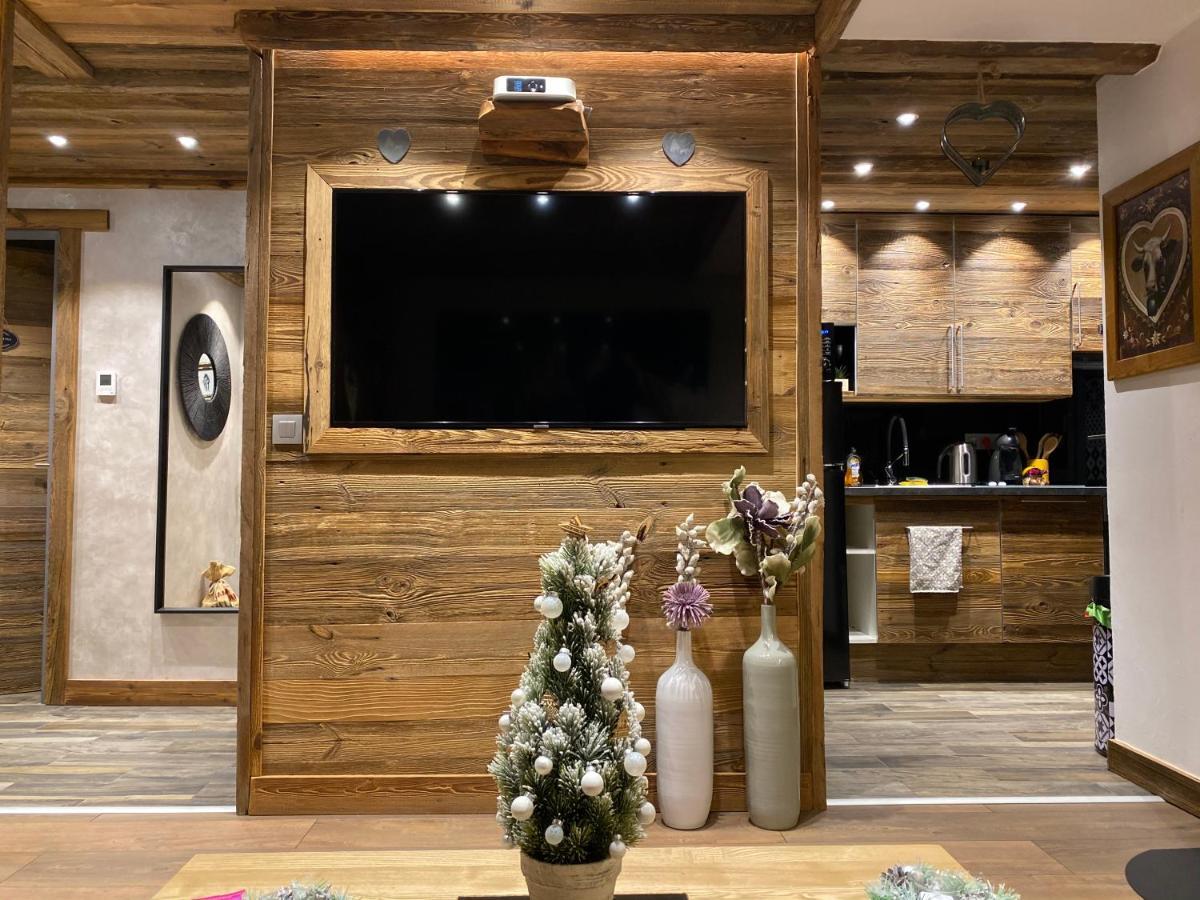Le Nid D'Aigle Apartamento Les Houches Exterior foto
